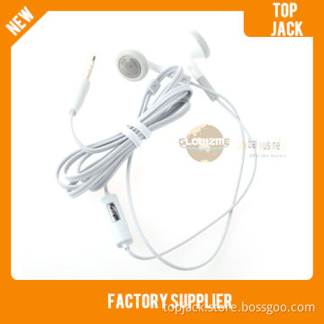 High Quality Handsfree Stereo, Quality Music Earphone, 3.5mm Audio Jack Headset for iPhone (PQK-521)